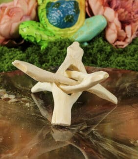 cobra standaard driepoot natuurlijk 10 cm