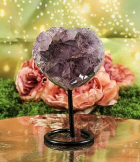 Amethist hart op standaard nr. 2