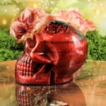 Orgonite schedel nr. 1-2