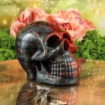 Orgonite schedel nr. 1-5