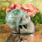 Orgonite schedel nr. 3-2