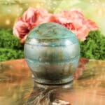 Orgonite schedel nr. 3-3