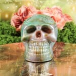 Orgonite schedel nr. 3-6