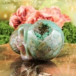 Orgonite schedel nr. 3-7