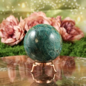 Blauwe apatiet bol nr. 1