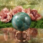 Blauwe apatiet bol nr. 1-5