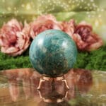 Blauwe apatiet bol nr. 1-6