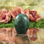 Blauwe apatiet sculptuur nr. 2-3