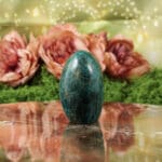 Blauwe apatiet sculptuur nr. 2-4