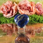 Lapis lazuli hart nr. 28