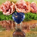 Lapis lazuli hart nr. 28-2