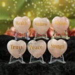 Rozenkwarts hartjes met tekst-1