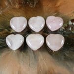 Rozenkwarts hartjes met tekst - Afbeelding 2