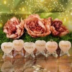 Rozenkwarts hartjes met tekst-3