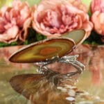 Agaat vlinder nr. 1-2