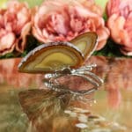 Agaat vlinder nr. 2-2