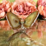 Agaat vlinder nr. 2-5