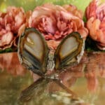 Agaat vlinder nr. 3-5