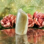 Groene maansteen half gepolijst nr. 2-3