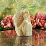 Groene maansteen half gepolijst nr. 2-4