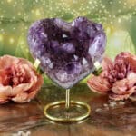 Metalen edelstenen standaard (goud) maat L-2