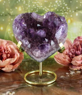 Metalen edelstenen standaard (goud) maat L-2