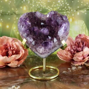 Metalen edelstenen standaard (goud) maat L-2