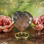 Metalen edelstenen standaard (goud) maat M-2