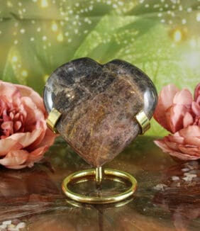 Metalen edelstenen standaard (goud) maat M-2