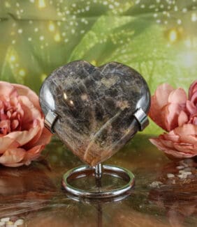 Metalen edelstenen standaard (zilver) maat M-2