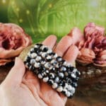 Pinguïn agaat armband 8 mm-3