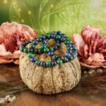 Azuriet met malachiet armband 8 mm