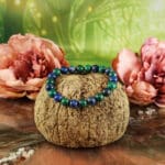 Azuriet met malachiet armband 8 mm-2