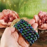 Azuriet met malachiet armband 8 mm-3