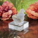 Blauwe chalcedoon ruw nr. 1-2