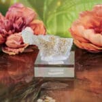 Blauwe chalcedoon ruw nr. 1-3