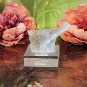 Blauwe chalcedoon ruw nr. 1