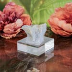 Blauwe chalcedoon ruw nr. 1-4