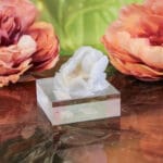 Blauwe chalcedoon ruw nr. 2 - Afbeelding 2