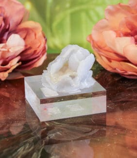 Blauwe chalcedoon ruw nr. 2