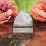 Blauwe chalcedoon ruw nr. 2-3