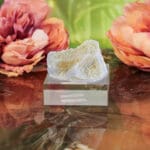 Blauwe chalcedoon ruw nr. 3-2