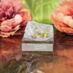 Blauwe chalcedoon ruw nr. 3-4