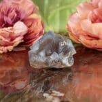 Blauwgrijze fluoriet ruw nr. 2 - Afbeelding 2