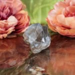 Blauwgrijze fluoriet ruw nr. 2-2