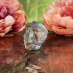 Blauwgrijze fluoriet ruw nr. 2-4