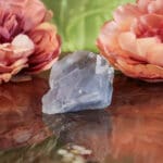 Blauwgrijze fluoriet ruw nr. 3-2