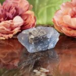 Blauwgrijze fluoriet ruw nr. 3-3