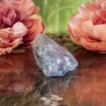 Blauwgrijze fluoriet ruw nr. 3-4