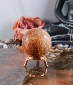 Fossiel koraal bol nr. 5